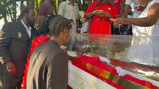 Gully Bop AKA Robert Lee Malcom funeral day [upl. by Ettecul]