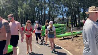 Trip to Narrabeen Lagoon  Walking Tour with commentary 🗣️ [upl. by Carmelina678]