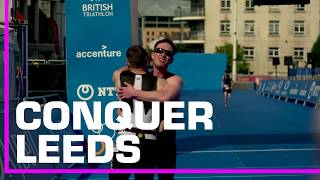 AJ Bell World Triathlon Leeds 2020 Trailer [upl. by Atnoid]