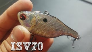 IMA Crankbait IVS70 Review [upl. by Eelam]