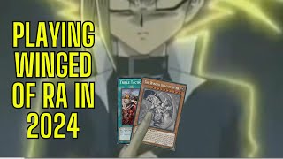 The ULTIMATE Winged Dragon of Ra Deck  Deck Profile  Gameplay  YuGiOh 2024 [upl. by Eelibuj]