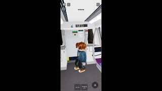 C751A Full Punggol to HarbourFront Singapore MRT North East Line 1 hours Roblox [upl. by Penelope422]