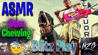 ASMR Grand Theft Auto Blitz Play  Whisper 💤  Gum Chewing 🍬 relaxing 😴 [upl. by Savory]