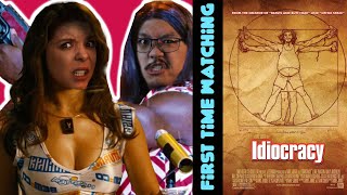 Idiocracy  Canadian First Time Watching  Movie Reaction  Movie Review  Movie Commentary [upl. by Enyr]