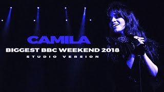 Camila CabelloHavanaVisuals Live Studio Version [upl. by Christine]