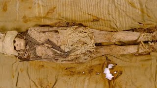 Mysterious white substance smeared on 3600yearold mummies is worlds oldest cheese [upl. by Dawaj]