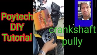 Unboxing crankshaft pully of suzuki grand vitara Tagalog [upl. by Koziarz]