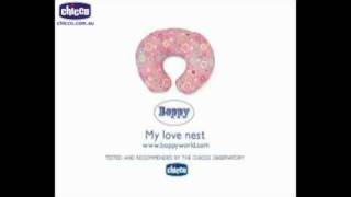 Chicco Australia The Boppy Pillow [upl. by Laddie]