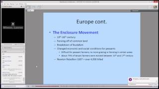 History 151 The Enclosure Movement [upl. by Tonie]