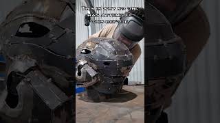 Day 45 of Making Steel Noble 6 Armour halo reach haloreach noble6 steel maker armor wip [upl. by Ajani]