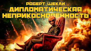 Роберт Шекли  ДИПЛОМАТИЧЕСКАЯ НЕПРИКОСНОВЕННОСТЬ  Аудиокнига Рассказ  Фантастика [upl. by Nnhoj182]