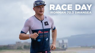 IRONMAN 703 SWANSEA  Race Day [upl. by Lewin]