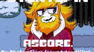 Storyspin OST  Asgore [upl. by Llirred110]