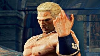 Tekken 7  Geese Howard Arcade Mode ULTRA HARD [upl. by Adyol273]