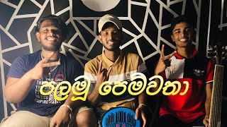 පලමු පෙම්වතා  cover song💙💜 thushantharusharisaracover musiccover [upl. by Jacklin]