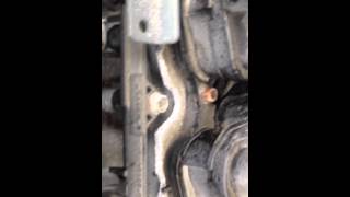 toyota 2GRFE engine sound sienna [upl. by Netsrik]