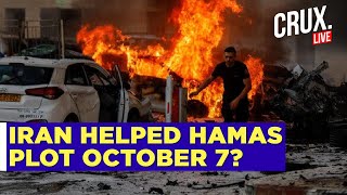 Iran Vs Israel War News  Hamas Delayed Oct 7 Attack To Enlist Iran Plotted 911style Bombing [upl. by Elleirda]