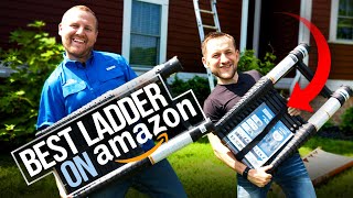 Best Telescoping Roofing Ladder on Amazon Xtend amp Climb Review [upl. by Meredith]