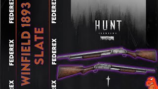 La MEJOR escopeta es la SLATE  Hunt Showdown [upl. by Ahto]