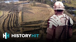 Take a Tour of Scotlands Most Epic Roman Fort [upl. by Ennayt107]