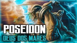 Poseidon o deus dos mares  MITOLOGIA GREGA [upl. by Ayota]