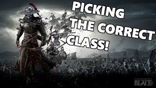 Conquerors Blade  Beginners Guide  Picking The Right Weapon Class [upl. by Ahsykal]