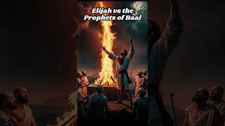 Elijah vs Baal Fire from Heaven [upl. by Danuloff235]