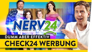 Check24  Was hinter der nervigsten Werbung der Welt steckt  WALULIS [upl. by Dorion]