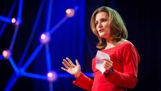 Chrystia Freeland The rise of the new global superrich [upl. by Llirrehs]