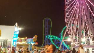 4TH OF JULY AT SEASIDE HEIGHTS NJ [upl. by Anael]