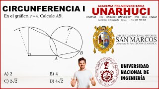 SEMANA 12 CIRCUNFERENCIA I  GEOMETRÍA [upl. by Harve]