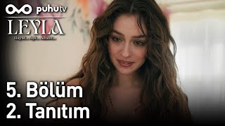 Leyla HayatAşkAdalet 5 Bölüm 2 Tanıtım [upl. by Stouffer]