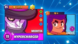 RANK 35 HYPERCHARGED MORTIS CURSED ACCOUNT [upl. by Hammerskjold]