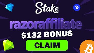 STAKE PROMO CODE 2024  MONEY BONUS AND VIP BENEFITS ON STAKE [upl. by Cirred385]