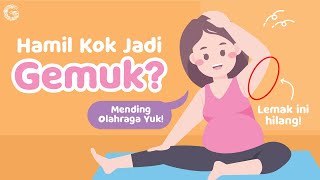 10 Menit Olahraga Biar Bumil Enggak Kelebihan Berat Badan [upl. by Kenaz829]