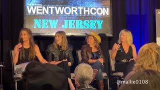 Wentworth Con NJ Day 2 Group Panel  Danielle Kate Libby amp Jacquie [upl. by Laamak940]