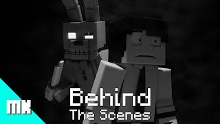 Behind The Scenes quotLeft Behindquot  FNAF Minecraft Animation RemixCover by dagames [upl. by Harriott]