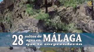 28 Saltos de agua en Málaga que te sorprenderán ¡Vive la Montaña ¡Descubre Málaga [upl. by Enimsay]