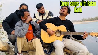 Cover songs with Ratan Karki ratankarki489 [upl. by Bucella161]