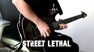 RACER X폴길버트  Street Lethal  Guitar Solo Cover [upl. by Nuahs599]