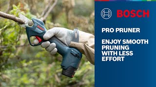 Bosch Pro Pruner Professional Cordless Secateur [upl. by Anida]