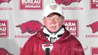 Bobby Petrino Lies About Motorcycle Accident [upl. by Aneleve]