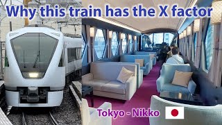 Japans futuristic train to the mountains  SPACIA X to Nikko [upl. by Hines]