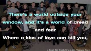 Band Aid 30  Do They Know Its Christmas 2014 New Lyrics Video [upl. by Ilajna]