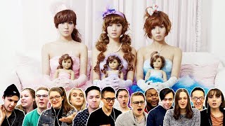 Classical Musicians React Orange Caramel Magic Girl vs Catallena [upl. by Otrebla]