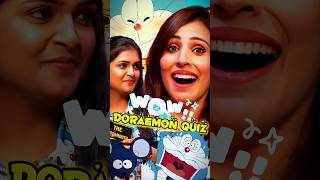 Doraemon quiz ✔⇨TheMotorMouth Thugesh beerbiceps Podpah mimicry voiceartist sorts [upl. by Xerxes]