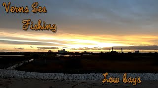 VERNS SEA FISHING  LOW BAYS SEA FISHING AT IMMINGHAM NEW MARK LETS SEE HOW I DO [upl. by Luby]