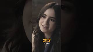 Lily Collins lily lilycollins fyp hot evolutionchallenge shorts editing netflix fyb [upl. by Vergne]