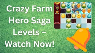 Farm Hero Saga Level 385 [upl. by Esaertal]