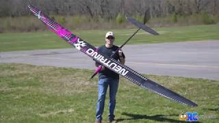 Neutrino F5J Strong Electric Sailplane RCGroups Review [upl. by Anema]